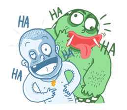 Indonesian Ghost sticker #7284760