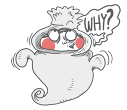 Indonesian Ghost sticker #7284761