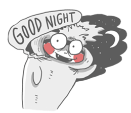 Indonesian Ghost sticker #7284762