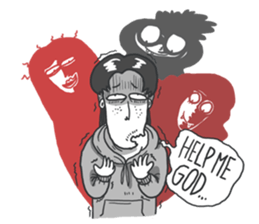 Indonesian Ghost sticker #7284763