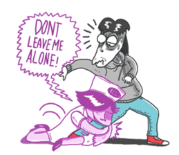 Indonesian Ghost sticker #7284764