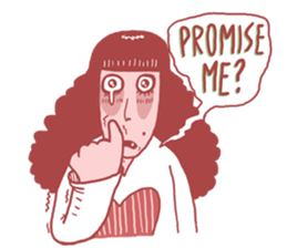 Indonesian Ghost sticker #7284765