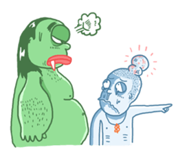 Indonesian Ghost sticker #7284767