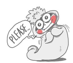 Indonesian Ghost sticker #7284768