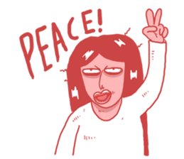 Indonesian Ghost sticker #7284769