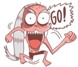 Indonesian Ghost sticker #7284770