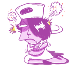 Indonesian Ghost sticker #7284771