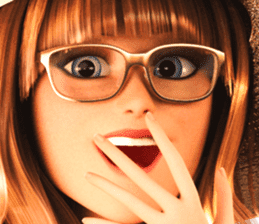 The Gorgeous Girl with the Golden Hat sticker #7284893