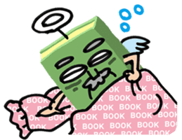 Book God sticker #7285075