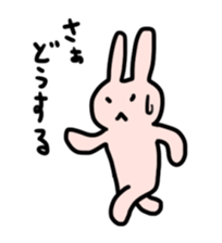 My bunny 2 sticker #7285423