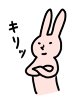 My bunny 2 sticker #7285428