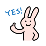 My bunny 2 sticker #7285429