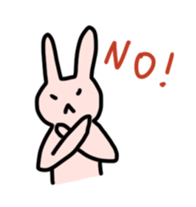 My bunny 2 sticker #7285430
