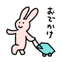 My bunny 2 sticker #7285431