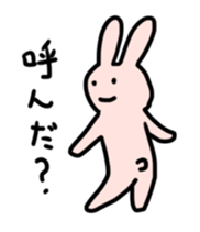 My bunny 2 sticker #7285443