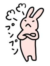 My bunny 2 sticker #7285448
