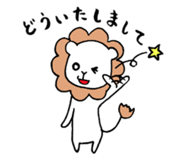 Fluffy guys sticker #7285600