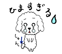 Fluffy guys sticker #7285607