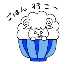 Fluffy guys sticker #7285613
