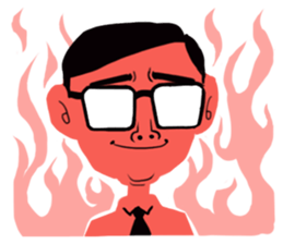 George English School sticker #7285768