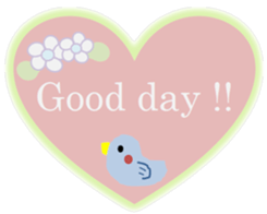 "Yuuchan" of a black cat sticker #7285815