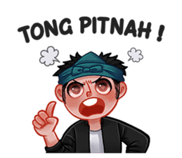 Bocah Sunda sticker #7285856