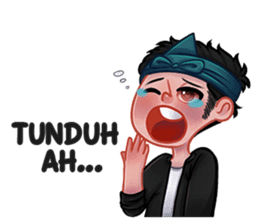 Bocah Sunda sticker #7285857