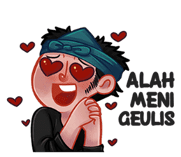 Bocah Sunda sticker #7285859