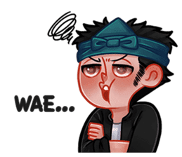 Bocah Sunda sticker #7285860