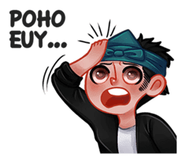 Bocah Sunda sticker #7285862