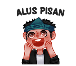 Bocah Sunda sticker #7285863