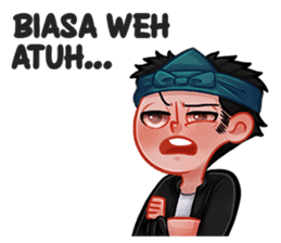 Bocah Sunda sticker #7285865