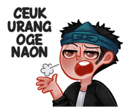 Bocah Sunda sticker #7285867