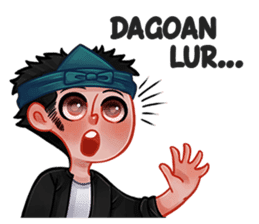 Bocah Sunda sticker #7285868