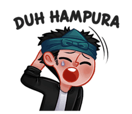 Bocah Sunda sticker #7285869