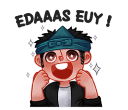 Bocah Sunda sticker #7285870