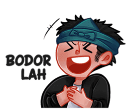Bocah Sunda sticker #7285871