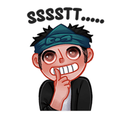 Bocah Sunda sticker #7285875