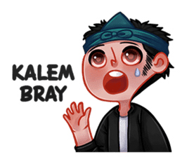 Bocah Sunda sticker #7285876