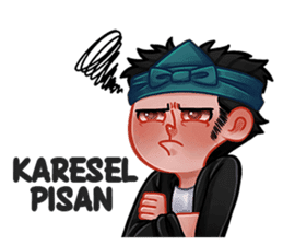 Bocah Sunda sticker #7285877