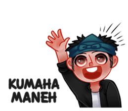 Bocah Sunda sticker #7285881