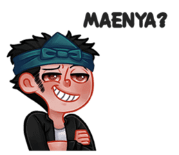 Bocah Sunda sticker #7285882