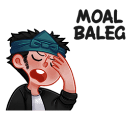 Bocah Sunda sticker #7285883