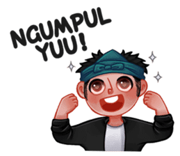 Bocah Sunda sticker #7285884