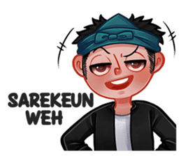Bocah Sunda sticker #7285888