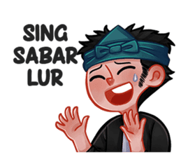 Bocah Sunda sticker #7285889