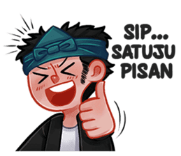 Bocah Sunda sticker #7285890