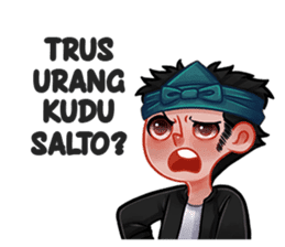 Bocah Sunda sticker #7285892