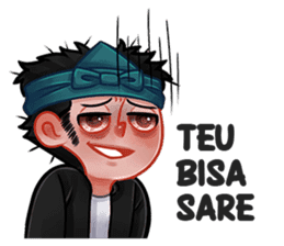 Bocah Sunda sticker #7285893