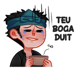 Bocah Sunda sticker #7285894